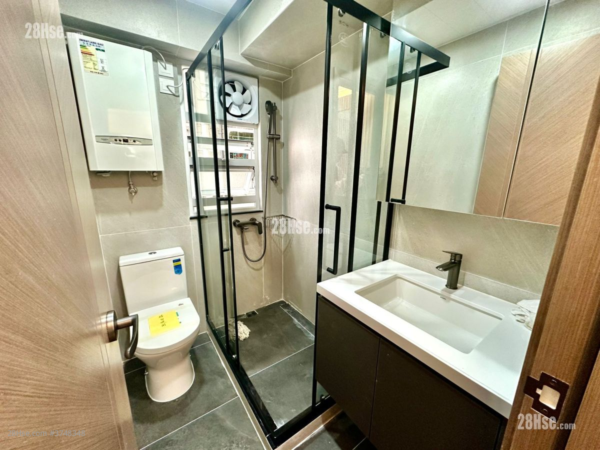 偉恆昌新村 售盤 3 房 , 1 浴室 456 平方呎