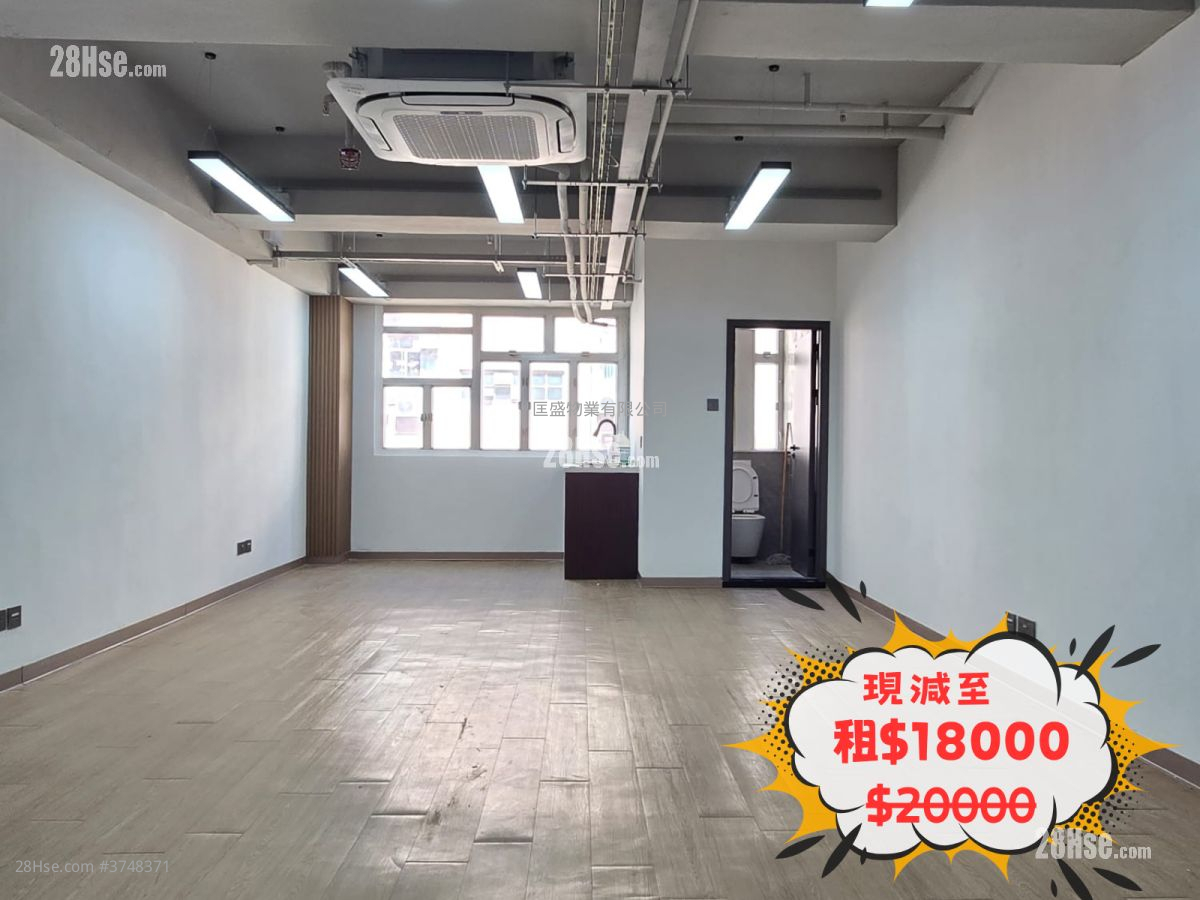 香港工業中心 租盤