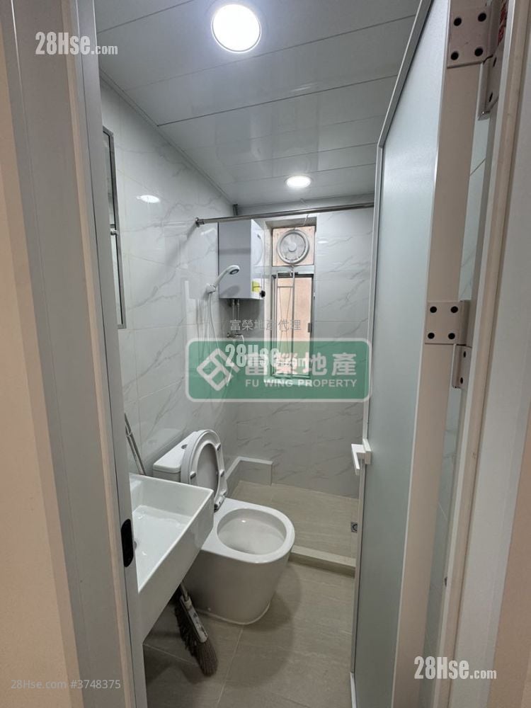 大安樓 售盤 2 房 , 1 浴室 366 平方呎