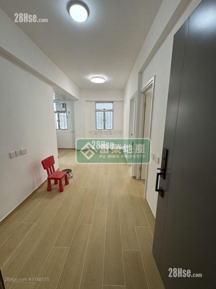 大安樓 售盤 2 房 , 1 浴室 366 平方呎