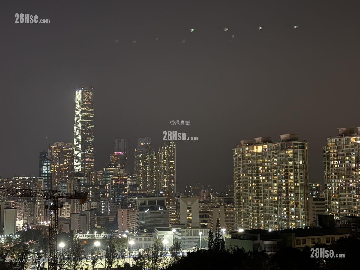 景觀: 瑜一 租盤 3 房 , 3 浴室 937 平方呎