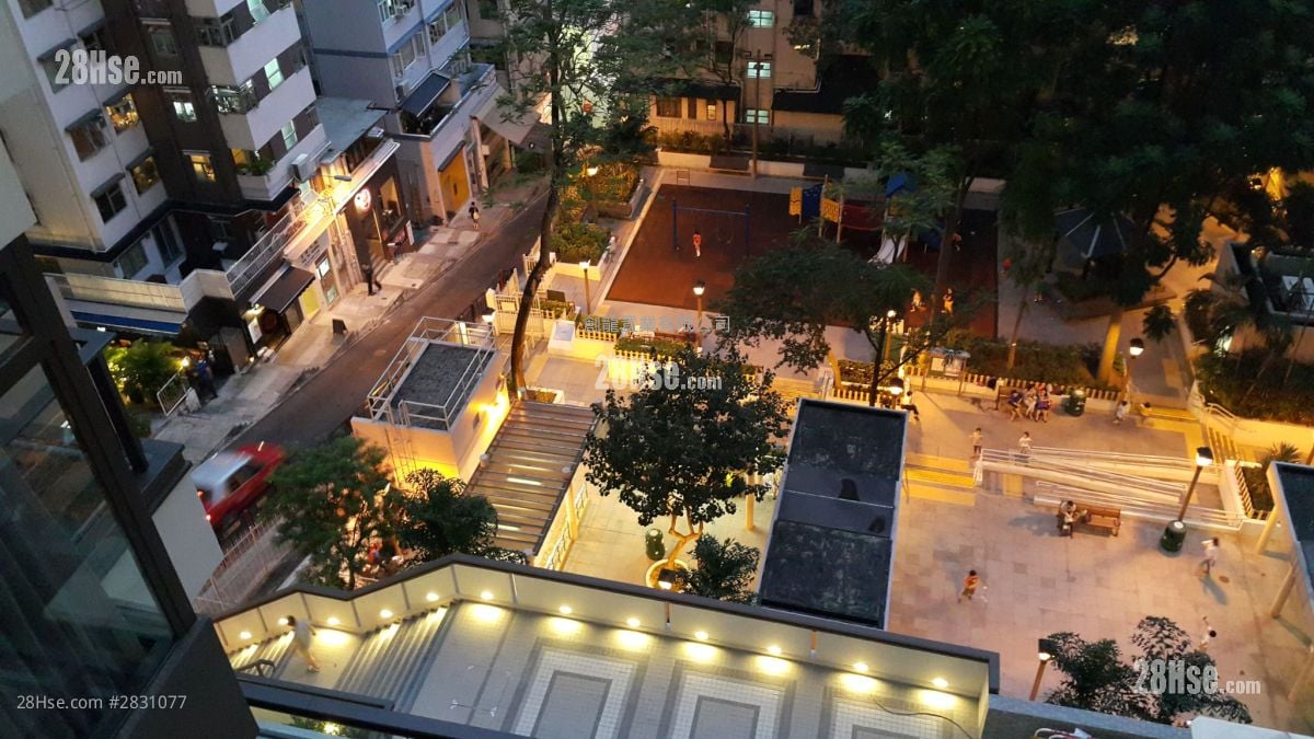 瀚然 租盘 3 房 , 2 浴室 911 平方尺