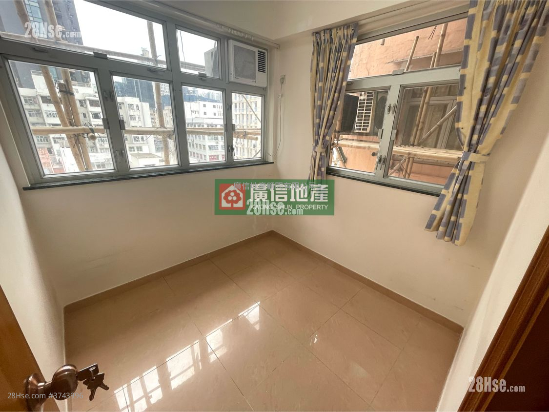 長豐大廈 租盤 3 房 , 1 浴室 432 平方呎