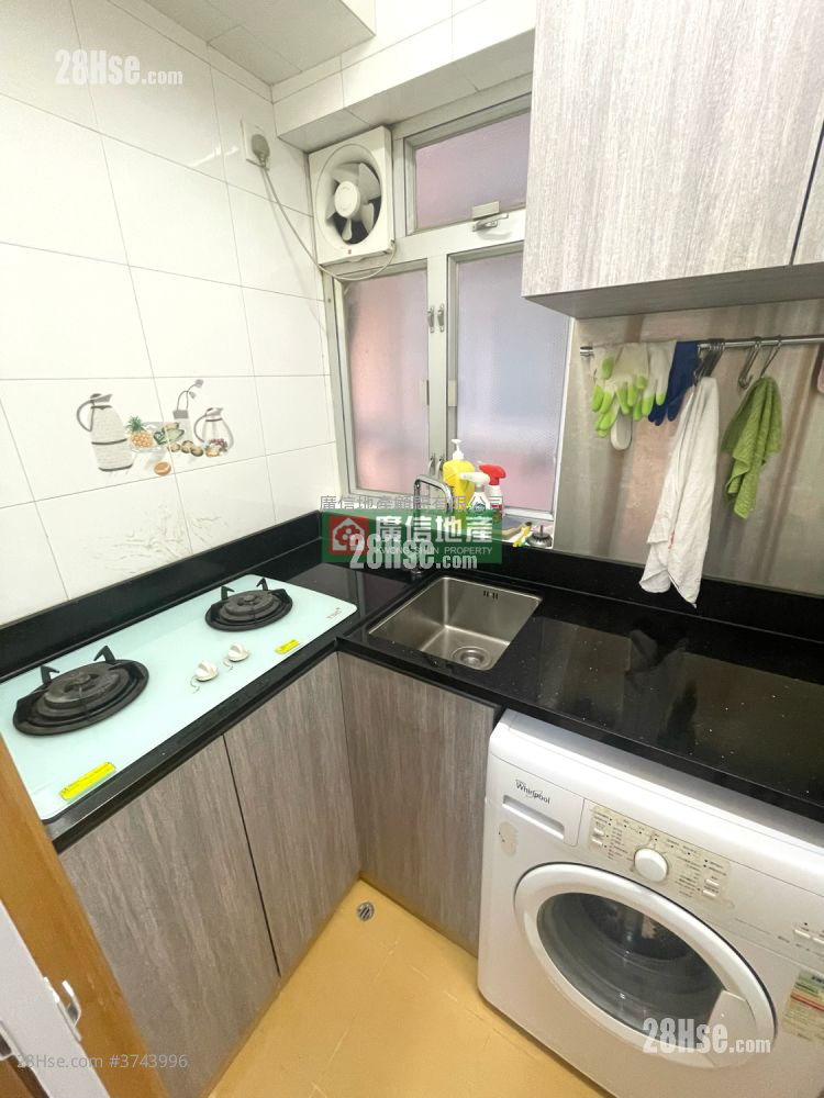 長豐大廈 租盤 3 房 , 1 浴室 432 平方呎