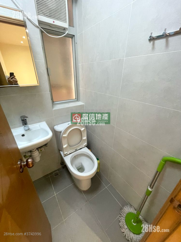 長豐大廈 租盤 3 房 , 1 浴室 432 平方呎