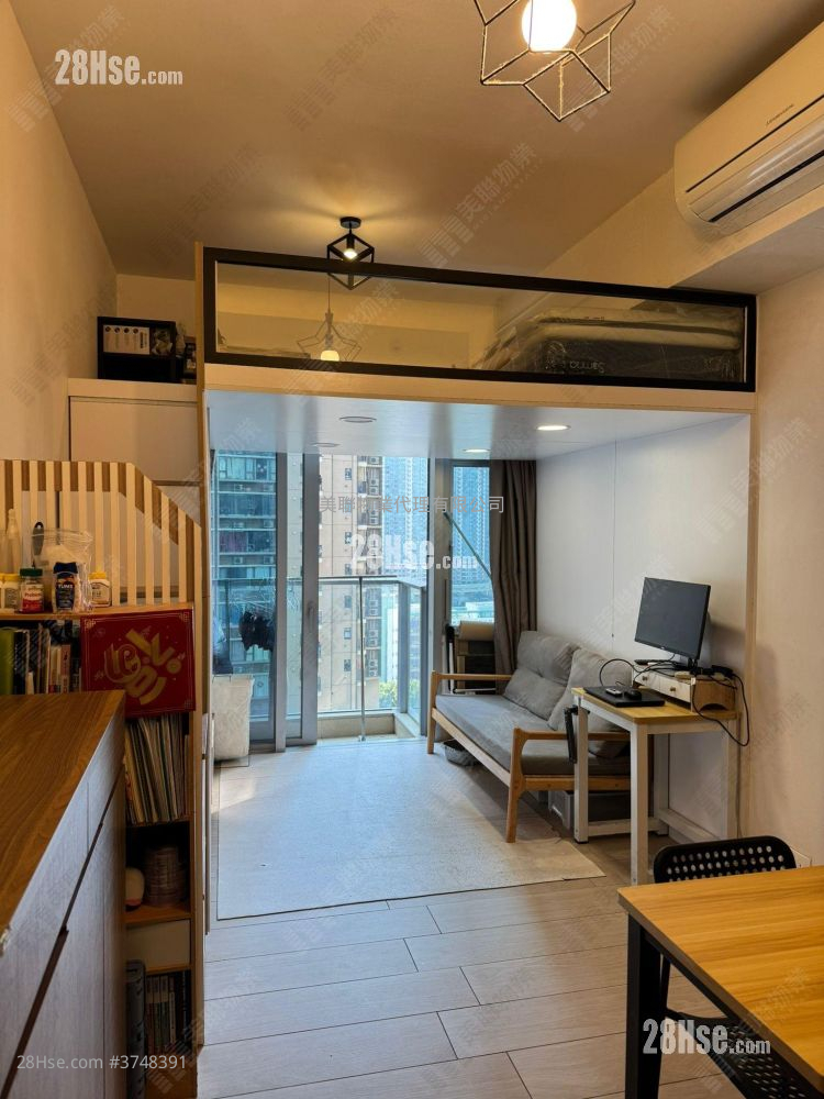 東環 租盤 1 房 , 1 浴室 412 平方呎