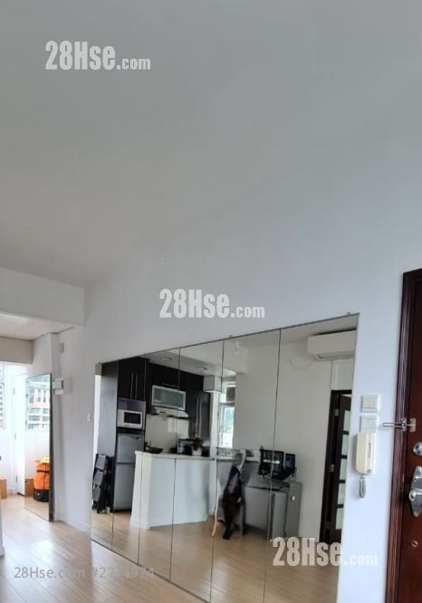 年威閣 租盤 1 房 , 1 浴室 524 平方呎