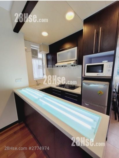 年威閣 租盤 1 房 , 1 浴室 524 平方呎