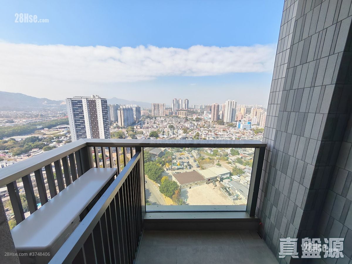 朗天峰 租盤 1 房 , 1 浴室 311 平方呎