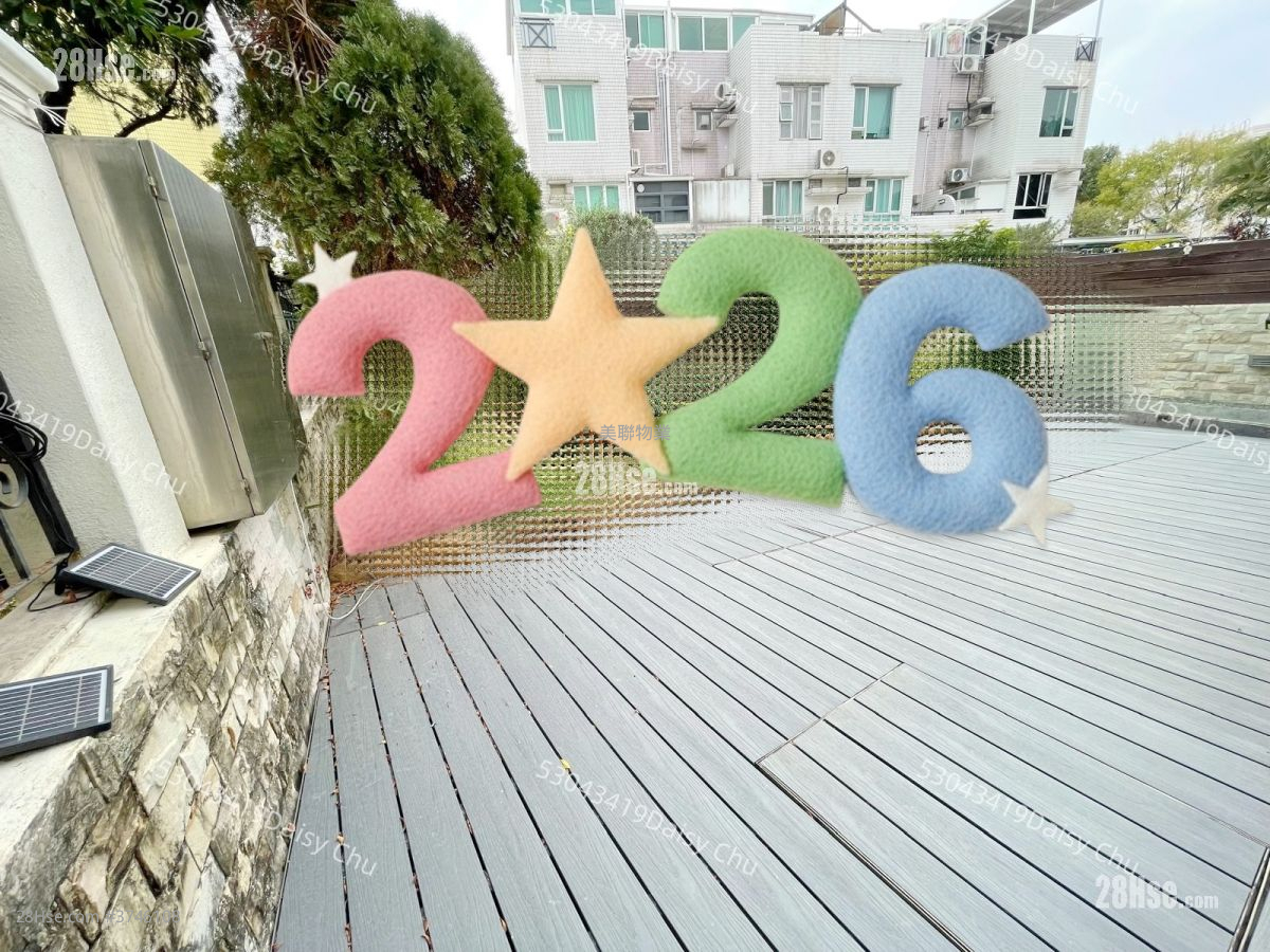 加州花園 售盤 3 房 1,377 平方呎