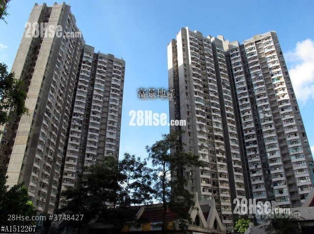 大厦外观: 翠湾邨 售盘 开放式间隔 208 平方尺