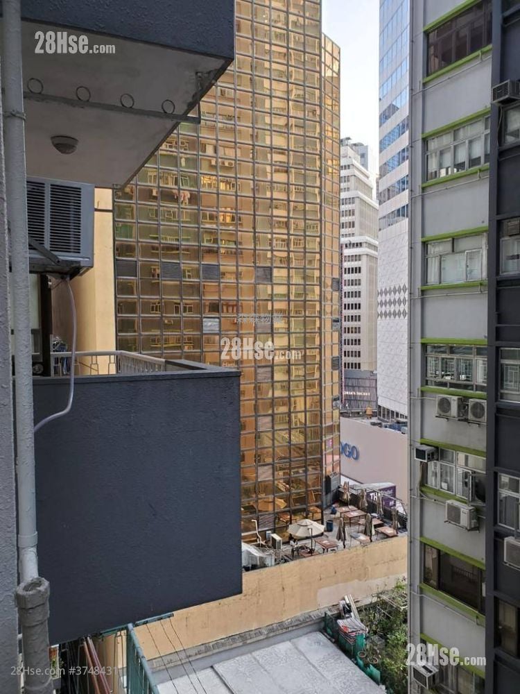 百德大廈 售盤 3 房 , 2 浴室 817 平方呎