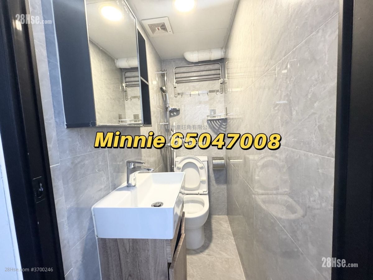 利兴大楼 租盘 开放式间隔 , 1 浴室 130 平方尺