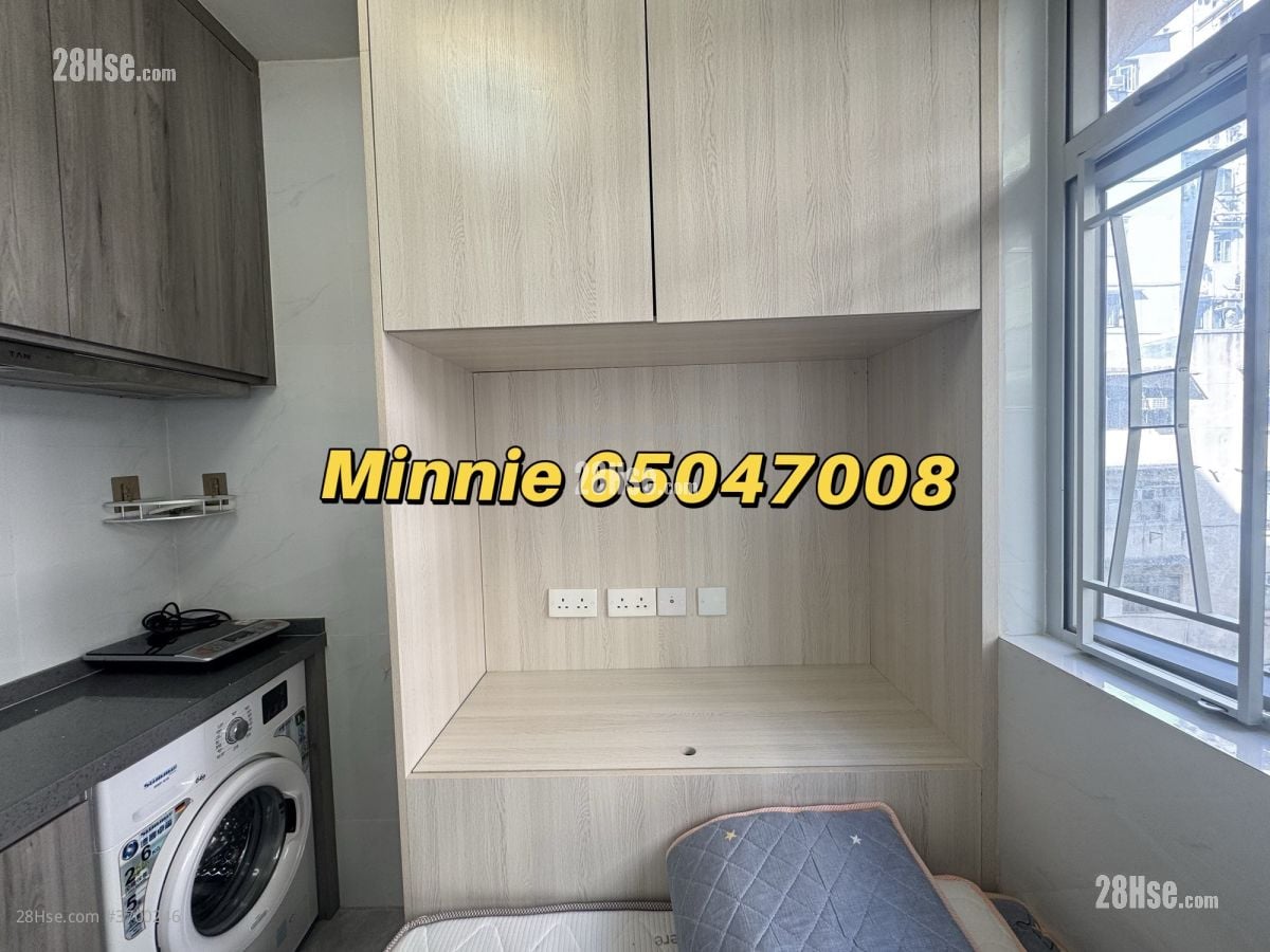 利兴大楼 租盘 开放式间隔 , 1 浴室 130 平方尺