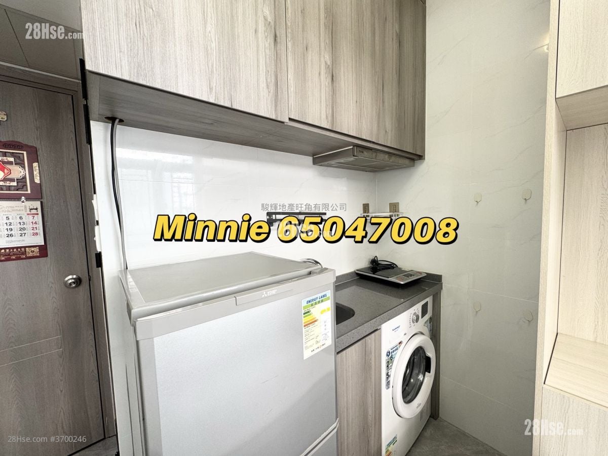 利兴大楼 租盘 开放式间隔 , 1 浴室 130 平方尺