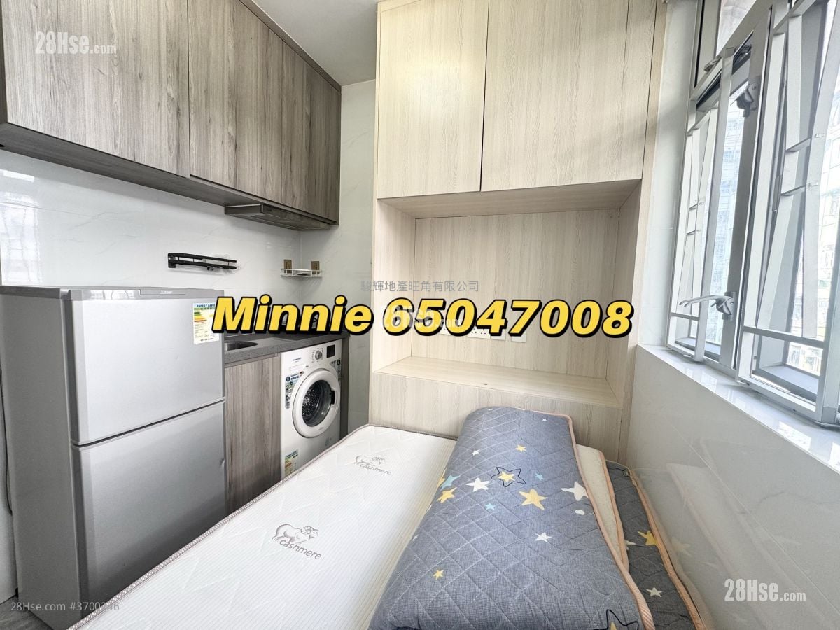 利兴大楼 租盘 开放式间隔 , 1 浴室 130 平方尺