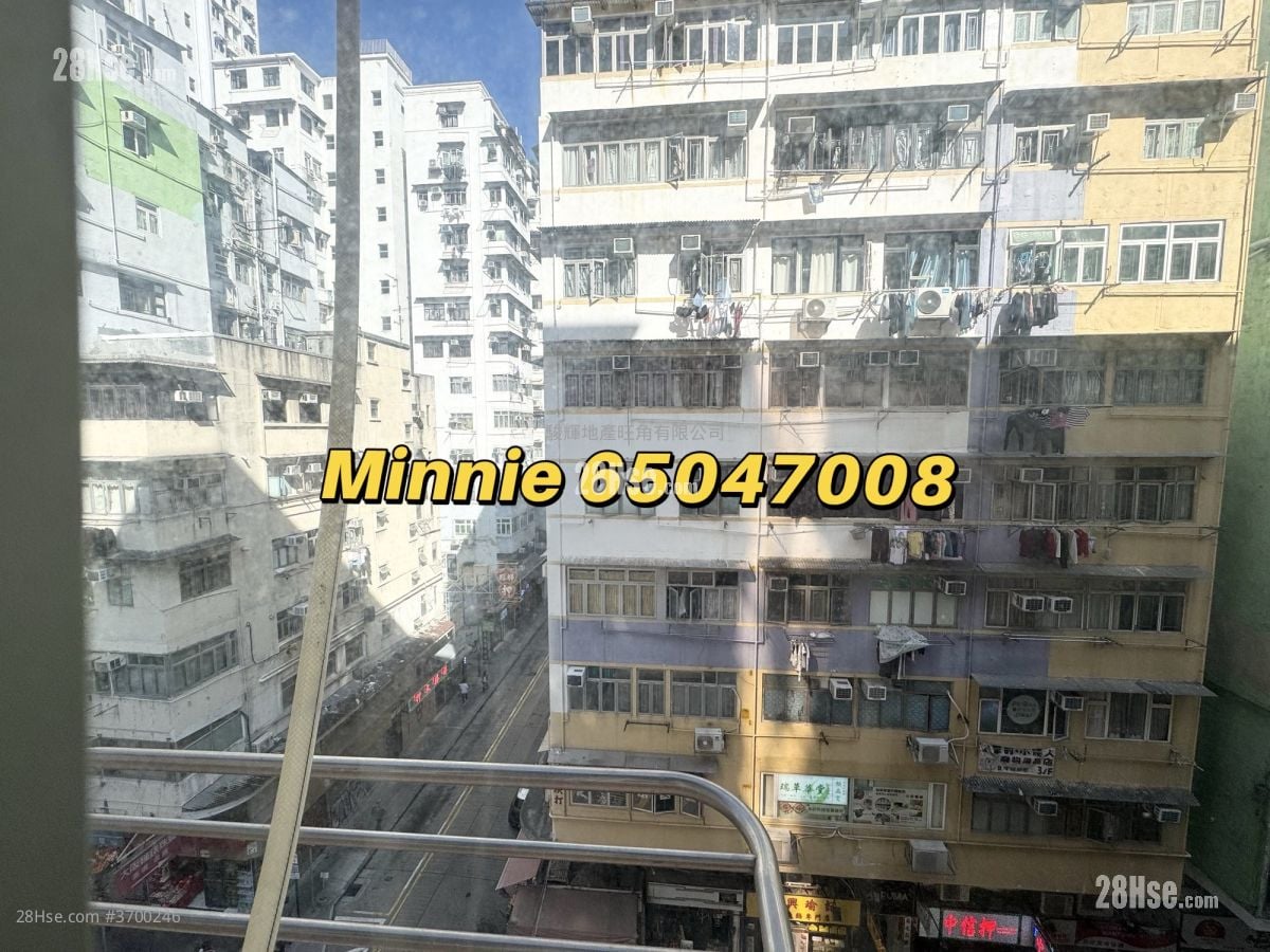 利兴大楼 租盘 开放式间隔 , 1 浴室 130 平方尺