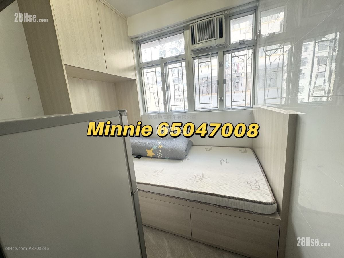 利兴大楼 租盘 开放式间隔 , 1 浴室 130 平方尺