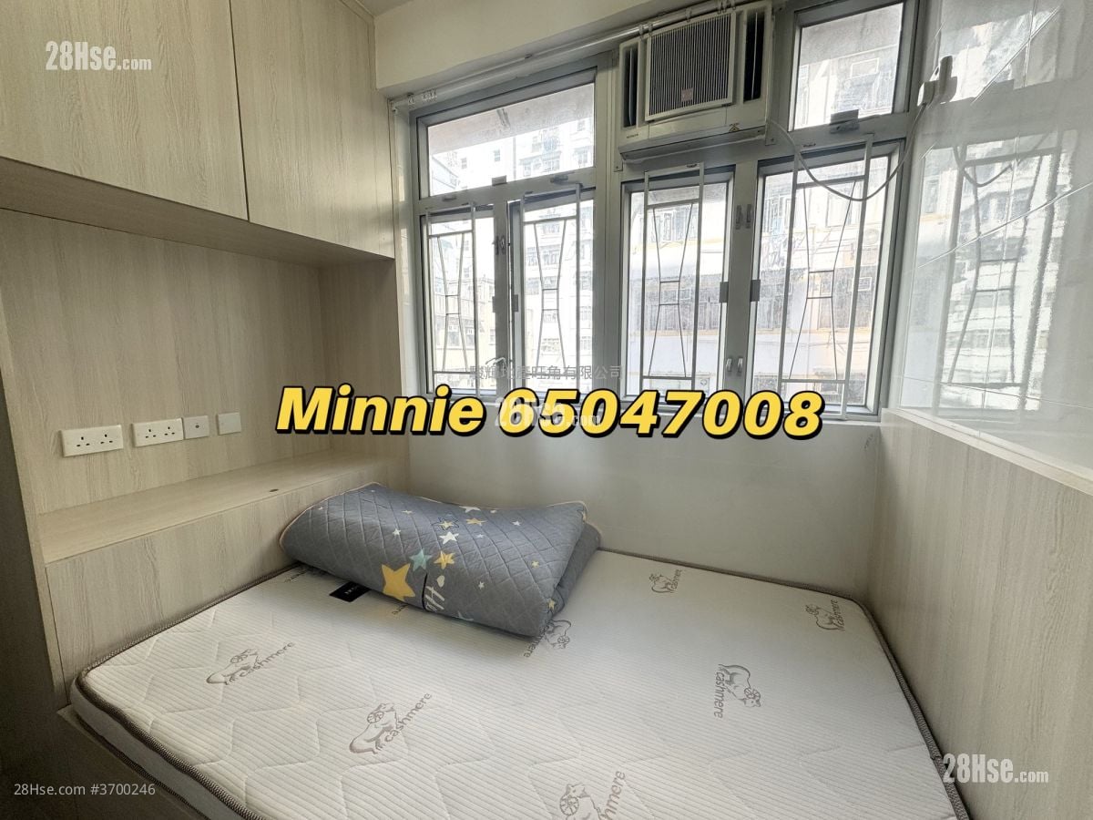 利兴大楼 租盘 开放式间隔 , 1 浴室 130 平方尺