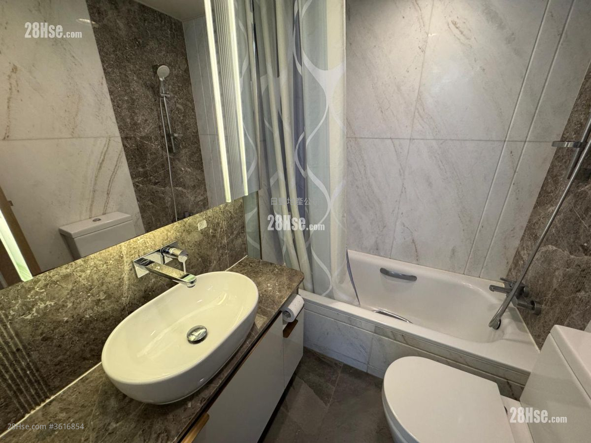 愛海頌 租盤 2 房 , 1 浴室 505 平方呎