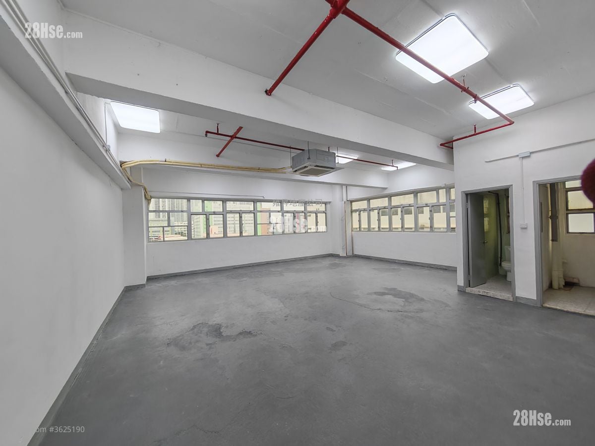 恒威工业中心 租盘