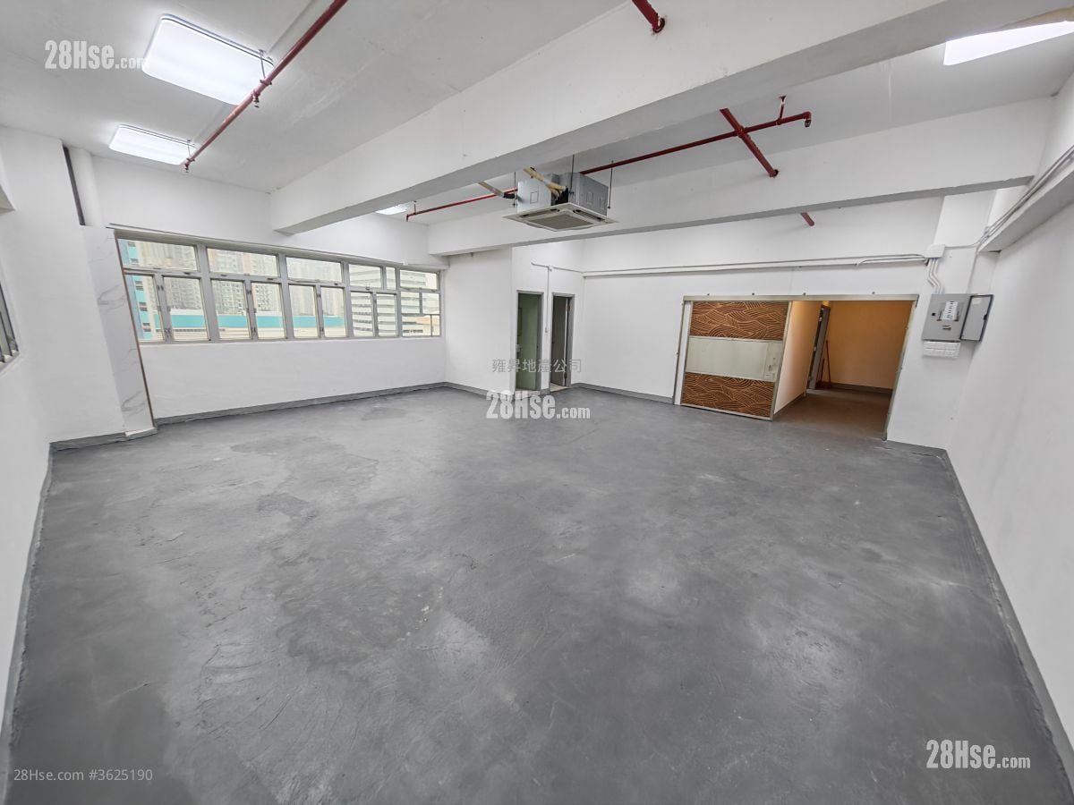恒威工业中心 租盘