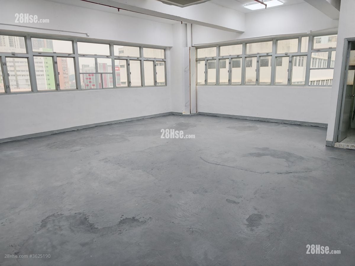 恒威工业中心 租盘
