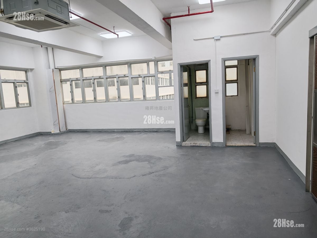 恒威工业中心 租盘