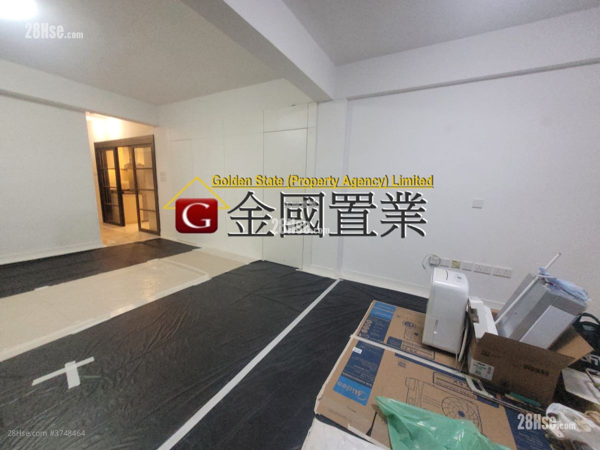 廳: 華星大廈 租盤 3 房 , 2 浴室 1,342 平方呎