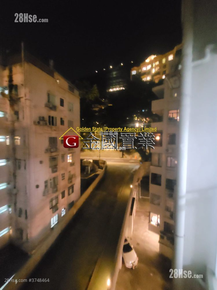 華星大廈 租盤 3 房 , 2 浴室 1,342 平方呎