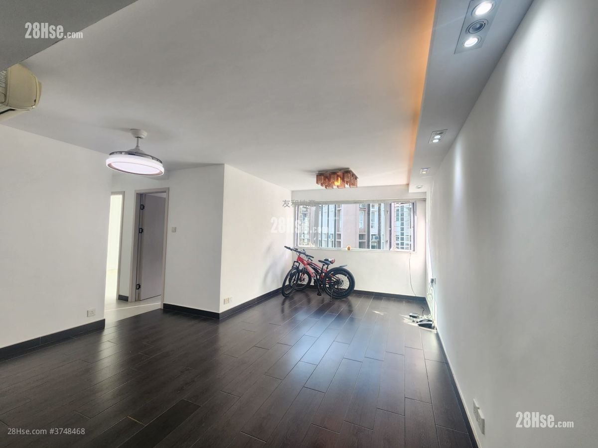 翠麗苑 售盤 3 房 , 1 浴室 638 平方呎