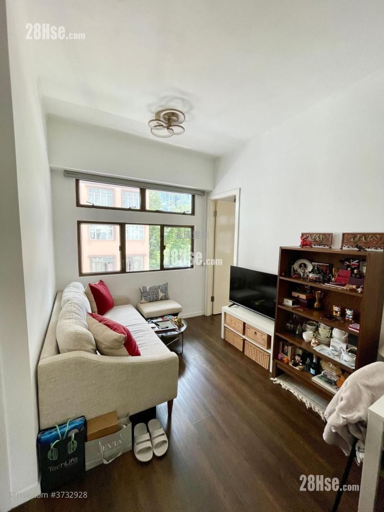 广利楼 售盘 2 房 , 1 浴室 268 平方尺