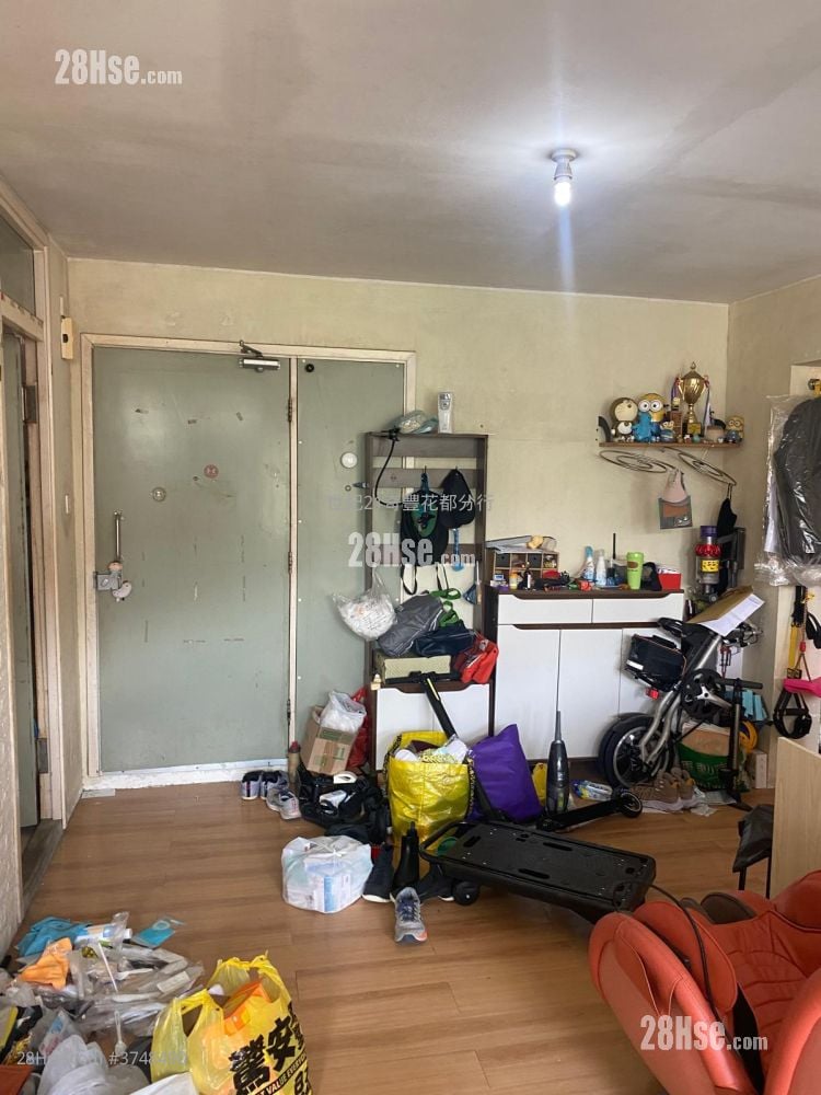 雍盛苑 售盤 3 房 , 1 浴室 640 平方呎