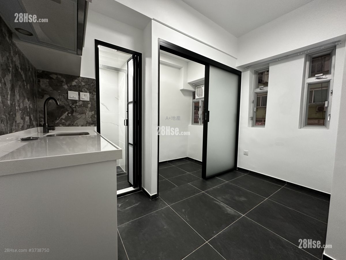 龍飛大廈 租盤 1 房 , 1 浴室 180 平方呎