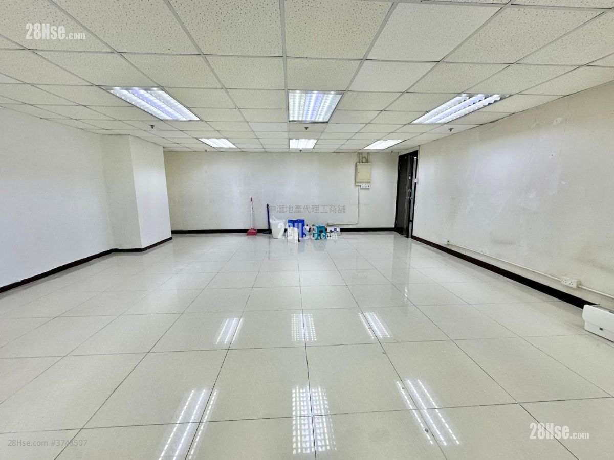 香港工業中心 租盤