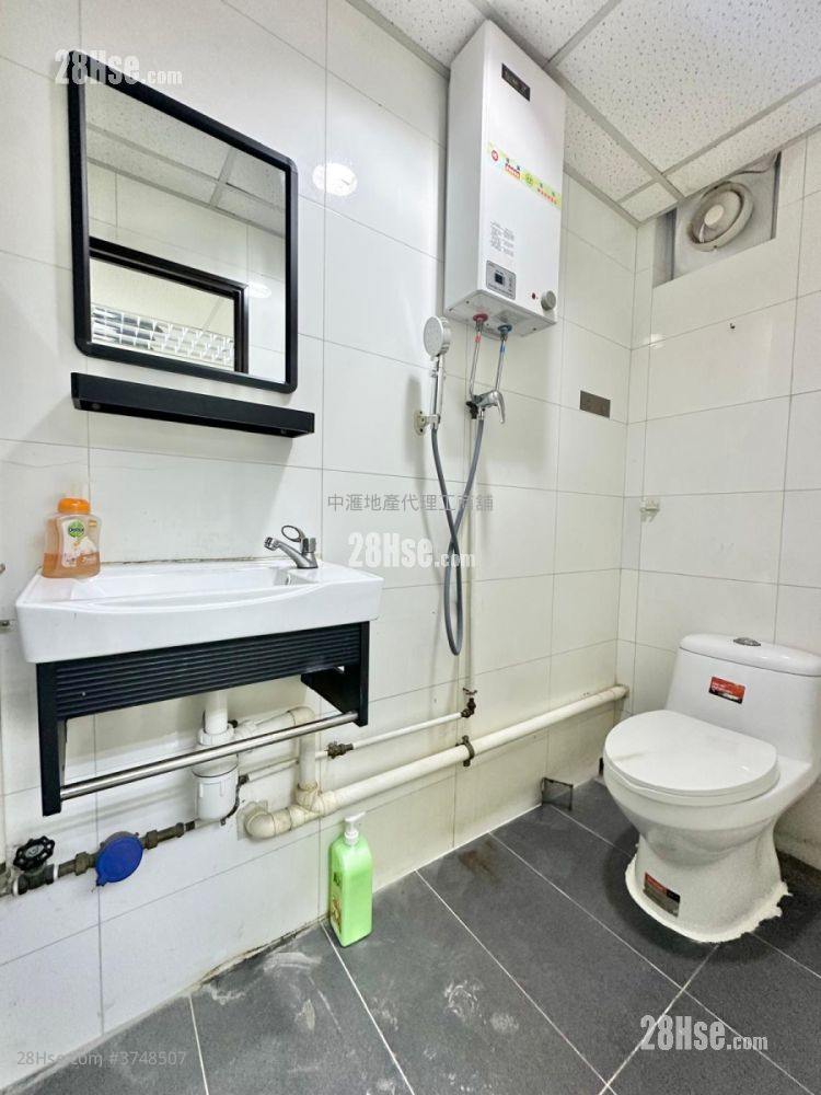 香港工業中心 租盤