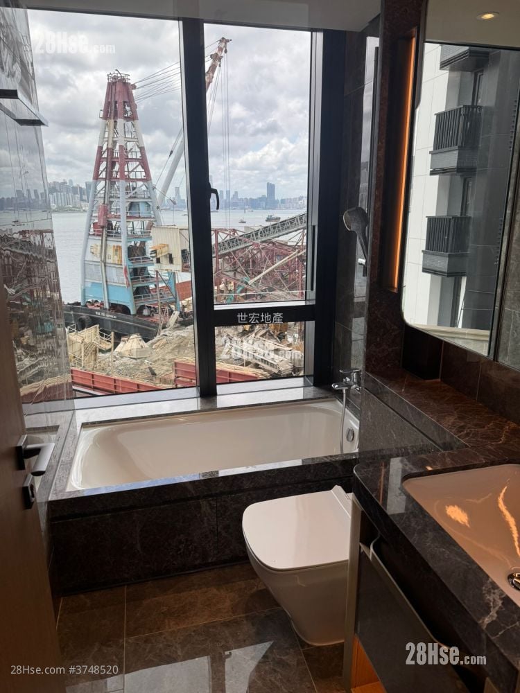 蔚蓝东岸 售盘 3 房 , 1 浴室 681 平方尺