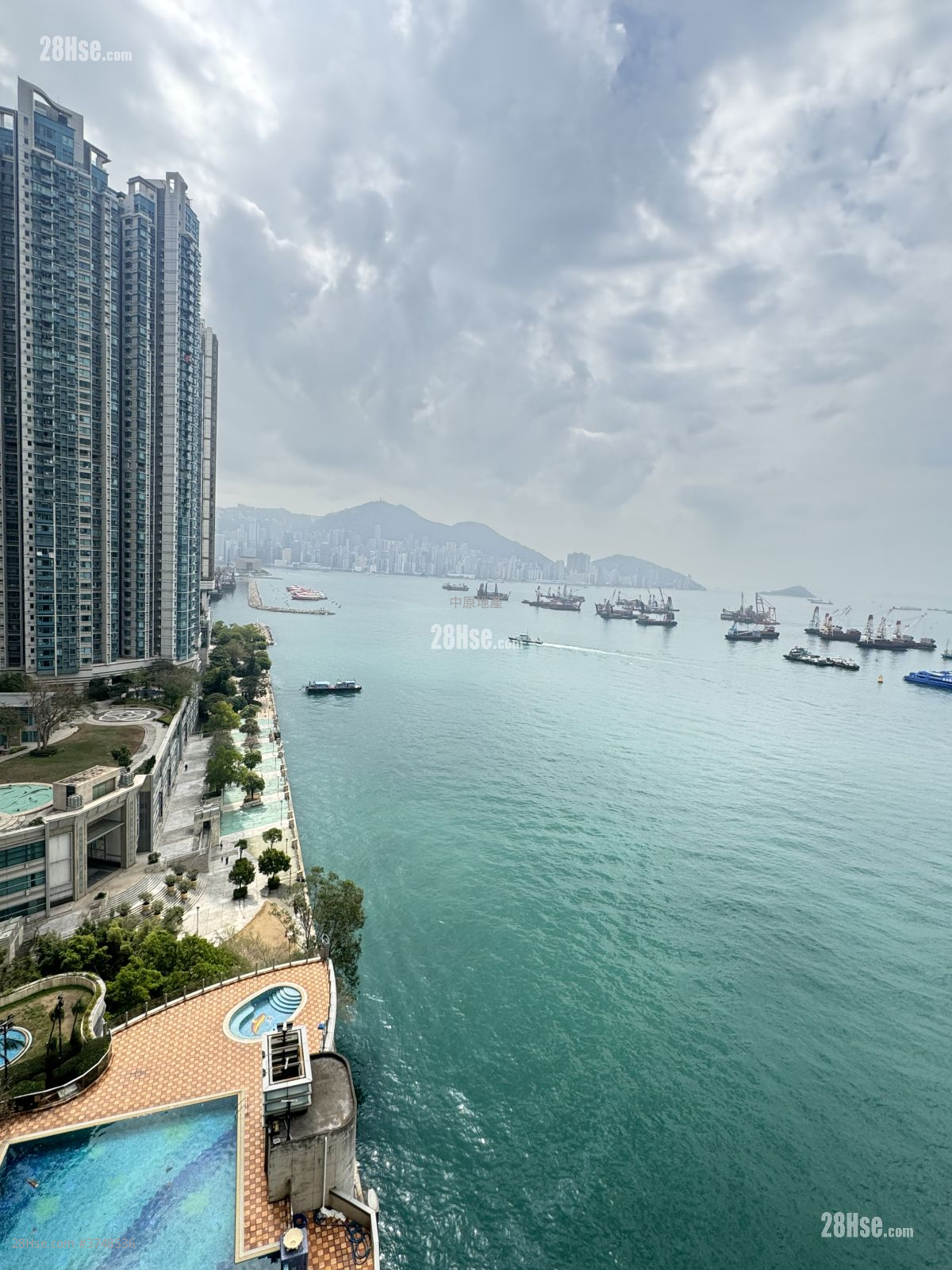 凱帆軒 售盤 2 房 , 1 浴室 429 平方呎