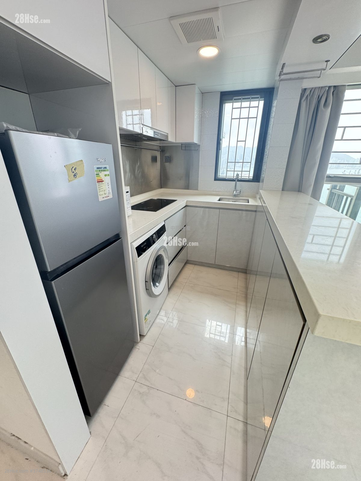 凱帆軒 售盤 2 房 , 1 浴室 429 平方呎