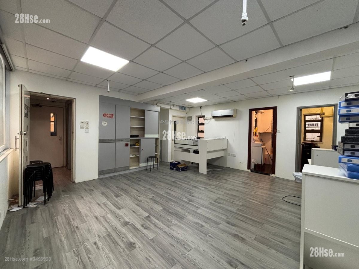 Full View Commercial Building Rental 1 Bedroom , 1 Toilet