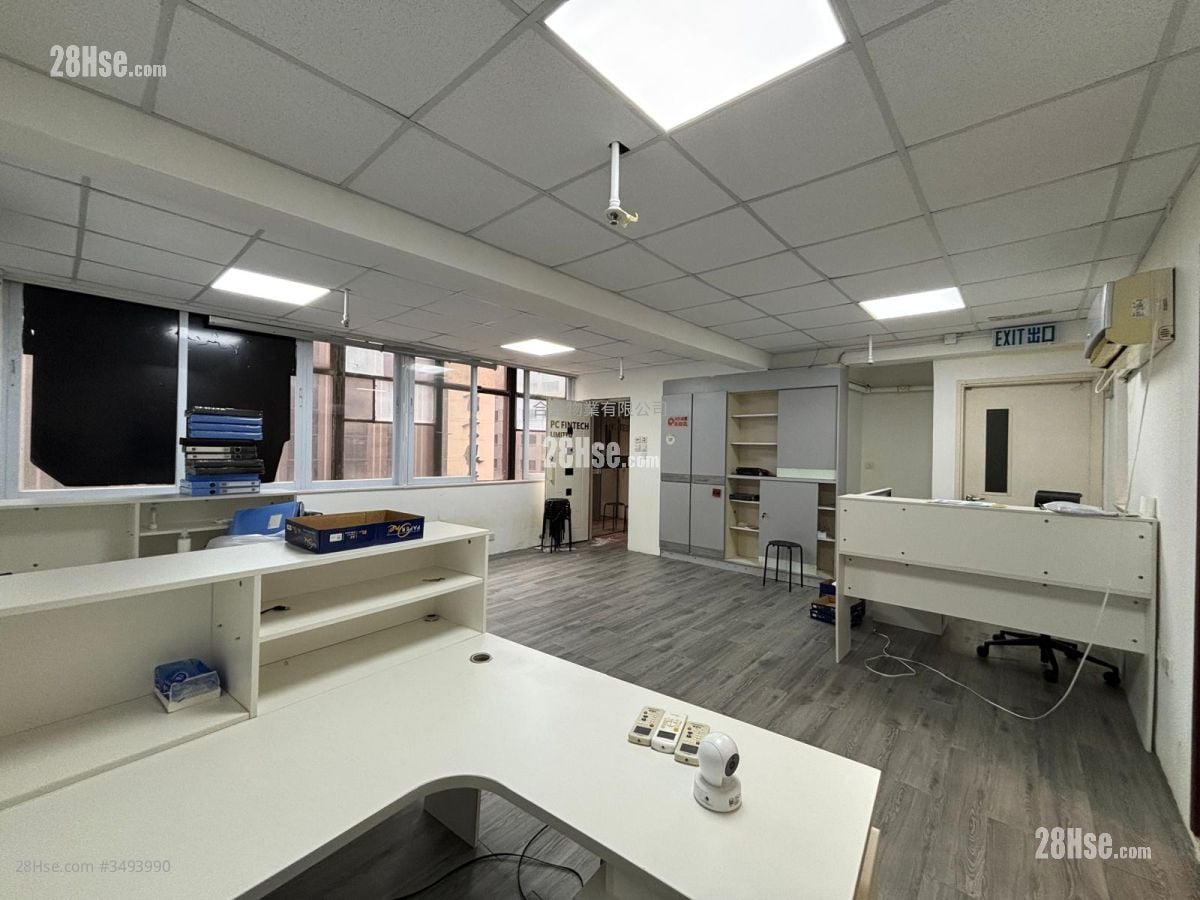 Full View Commercial Building Rental 1 Bedroom , 1 Toilet