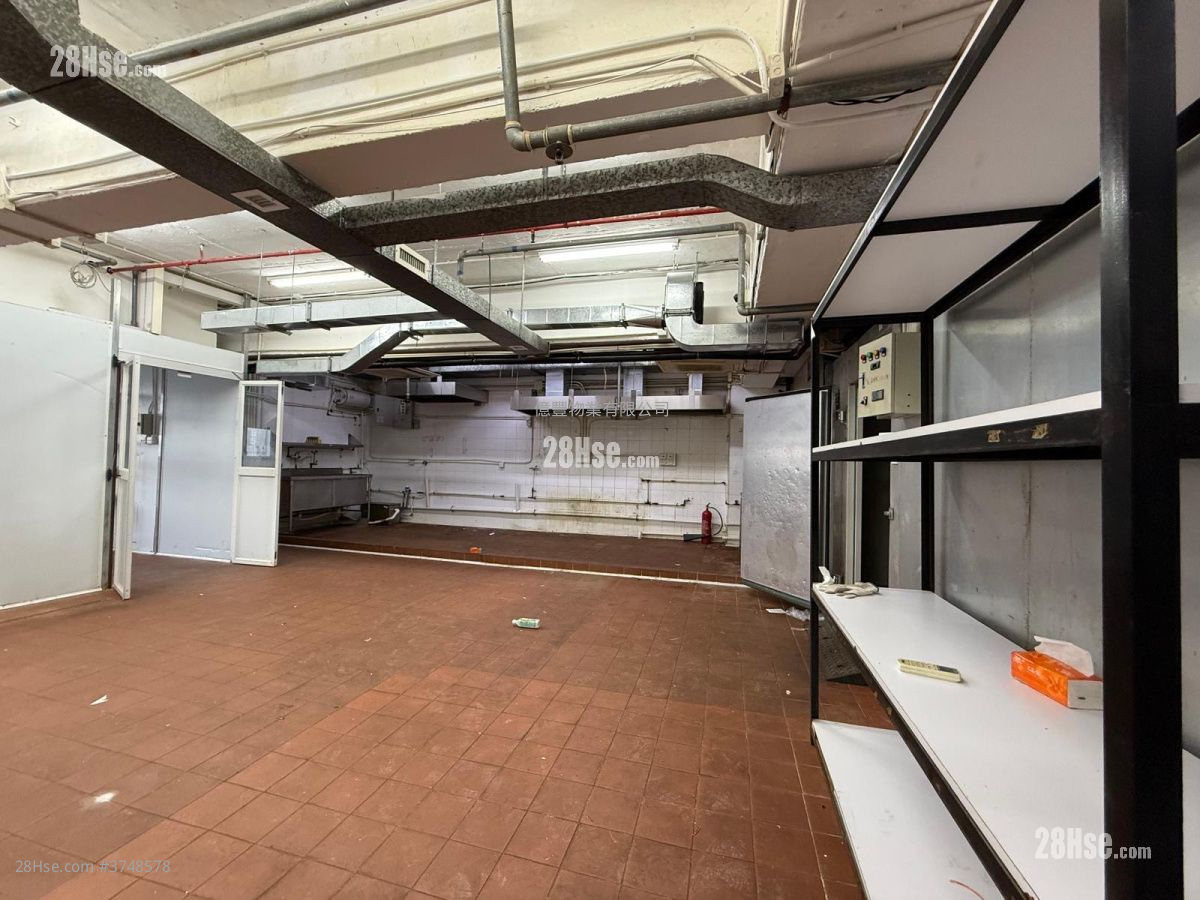 世紀城市工業大廈 租盤