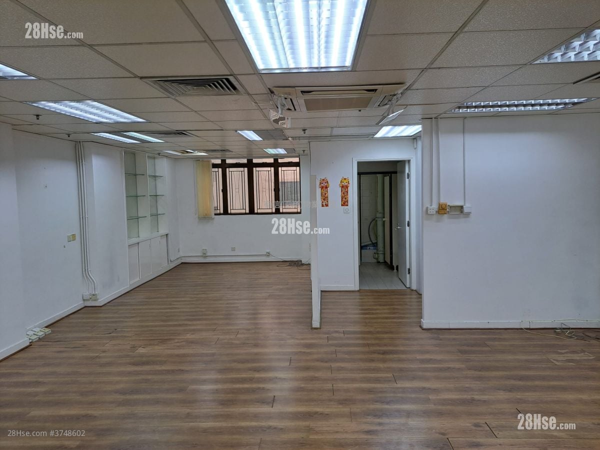 浪淘大廈 租盤 2 房 , 1 廁所