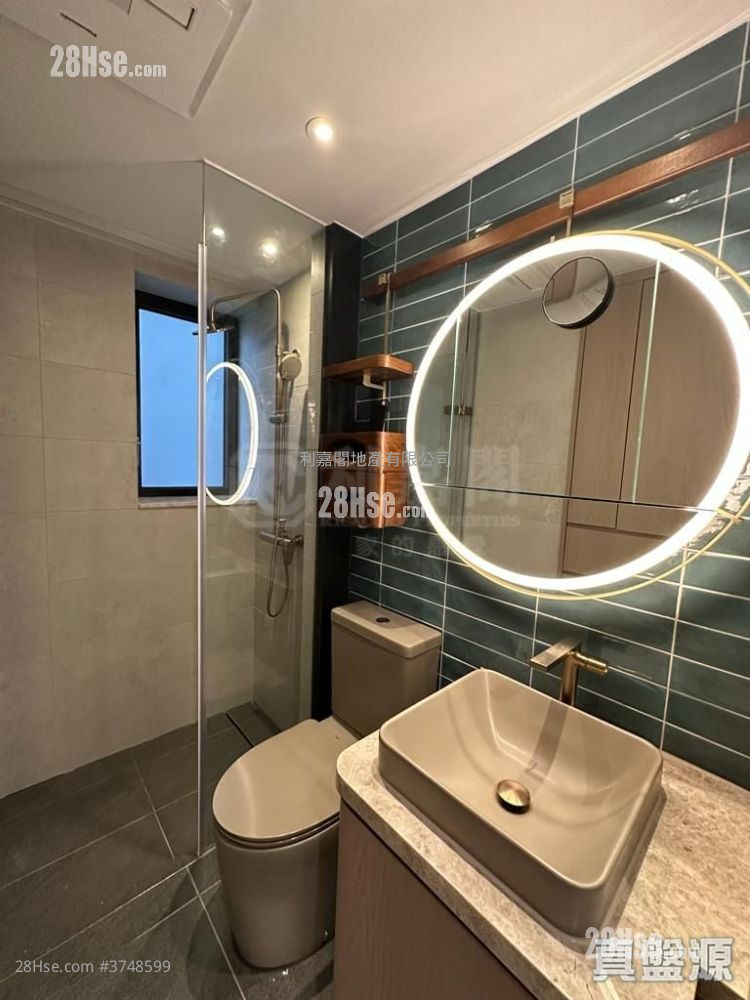 柏傲莊 售盤 1 房 306 平方呎