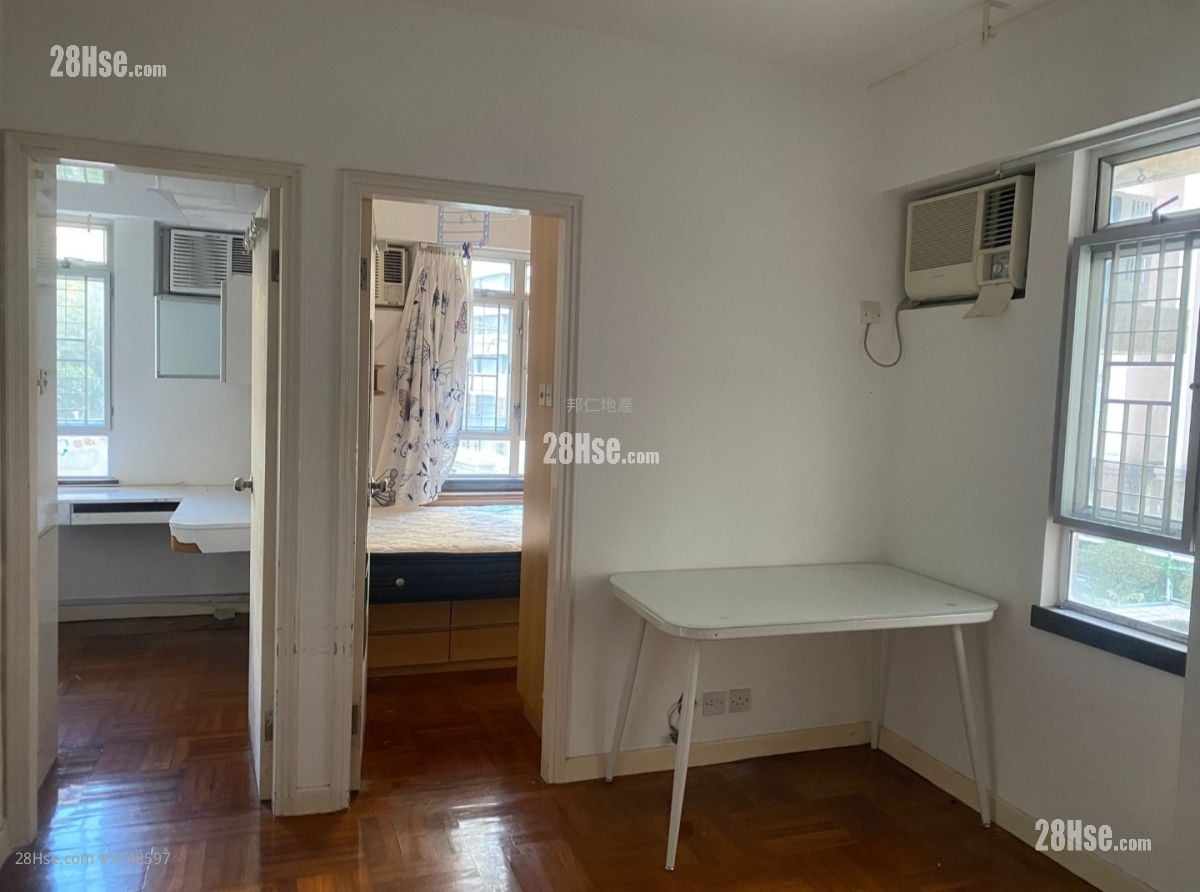 新港城 售盘 2 房 , 1 浴室 348 平方尺