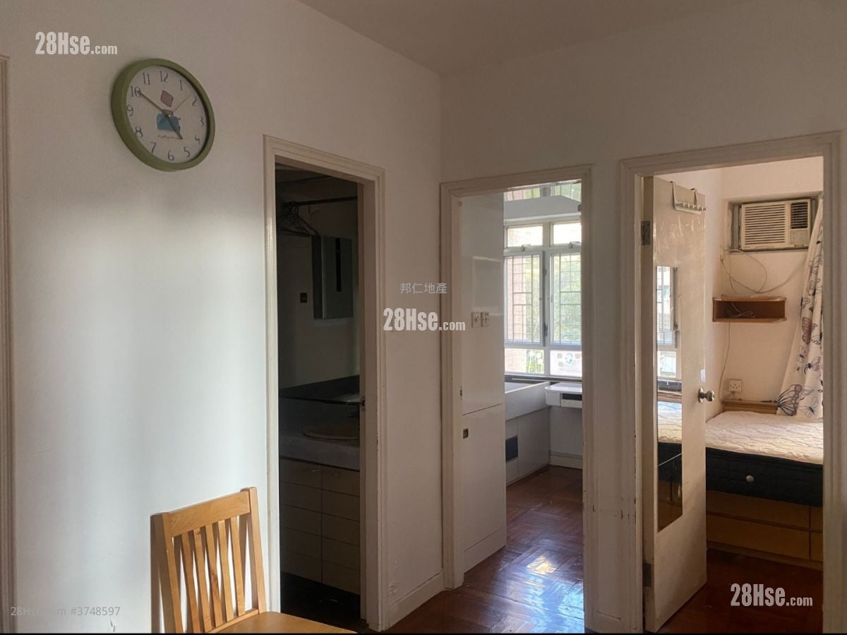 新港城 售盘 2 房 , 1 浴室 348 平方尺