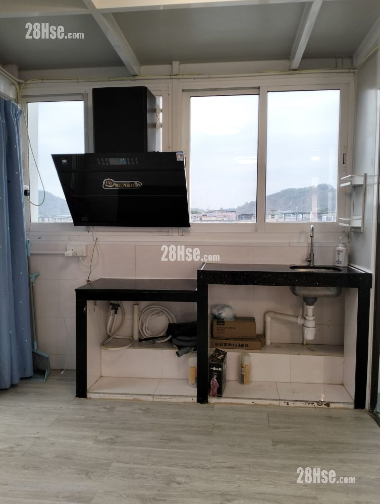 村屋 租盤 1 浴室 400 平方呎