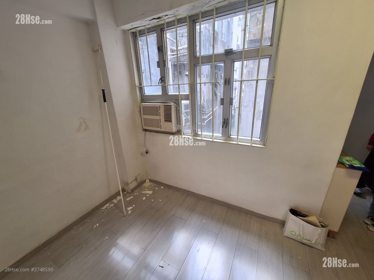 唐樓 租盤 2 房 , 1 浴室 380 平方呎