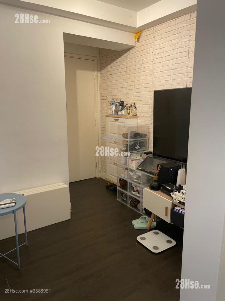 愛蝶灣 售盤 2 房 , 1 浴室 431 平方呎