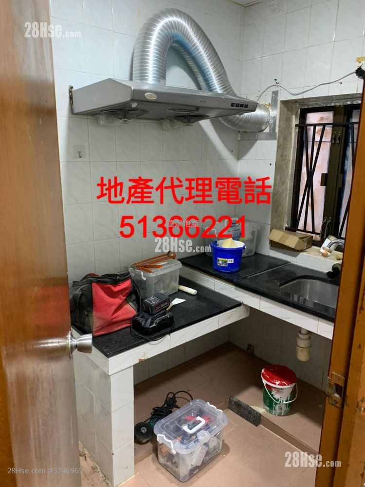 村屋 租盤 1 房 , 1 浴室 320 平方呎